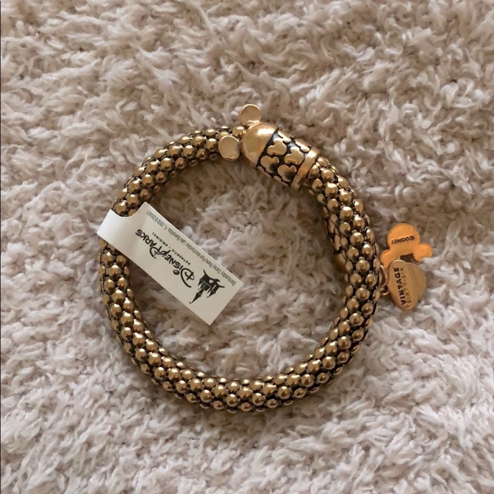 Alex and Ani Disney Mickey Wrap Bracelet